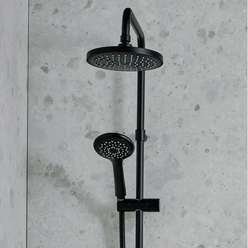 Triton Black DuElec Diverter Rail Kit