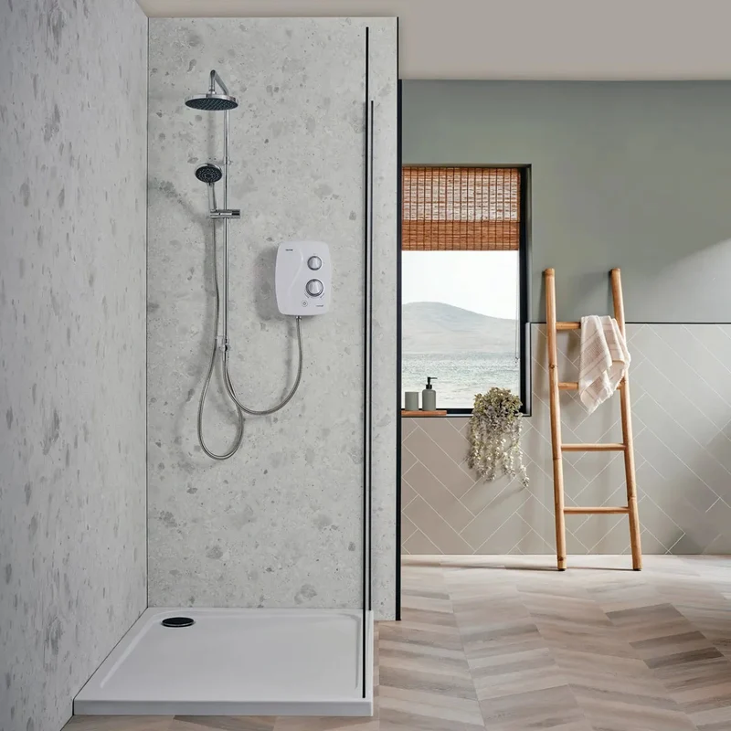 Triton Novel SR White/Chrome DuElec