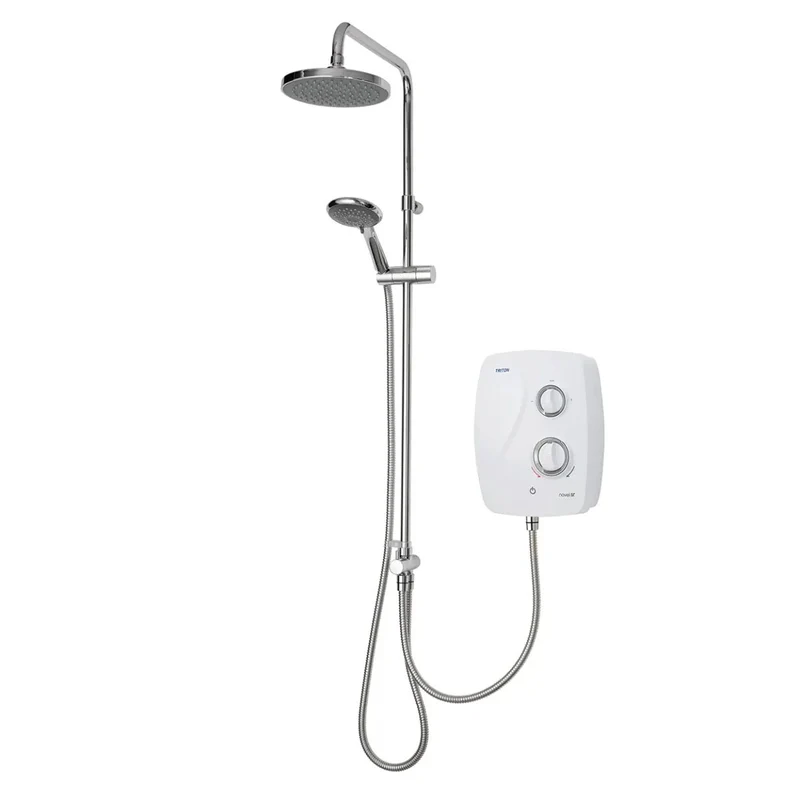 Triton Novel SR White/Chrome DuElec