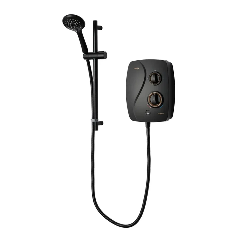 Triton Novel SR in Matt Black with Standard Black Kit