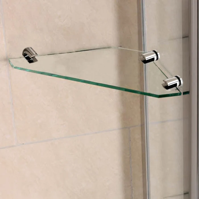 Aica 900/1000/1200x1400x5mm paravent pivotant, pare baignoire avec les étages
