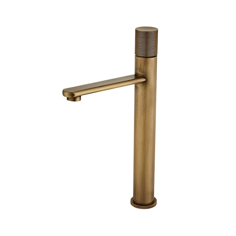 Robinet Mitigeur Vasque Bronze - Style Antique