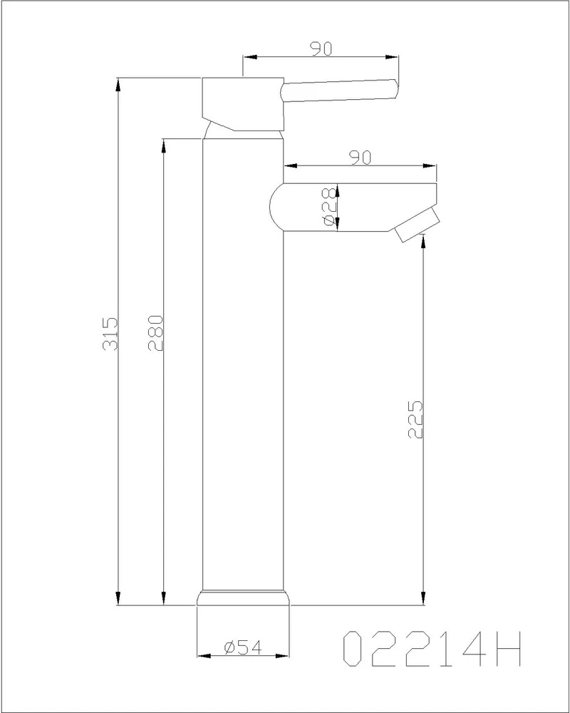 Robinet Mitigeur Vasque - Classic