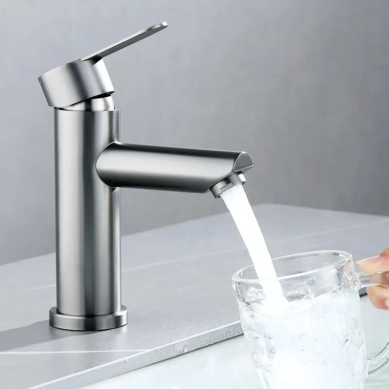 Robinet Mitigeur Salle de Bain - Classic Chrome