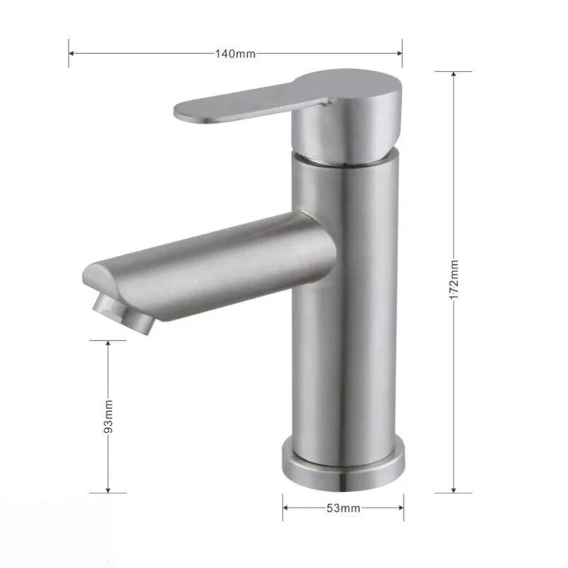Robinet Mitigeur Salle de Bain - Classic Chrome