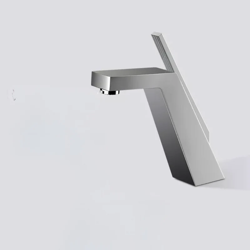 Robinet Mitigeur Salle de Bain - Élégance Chrome