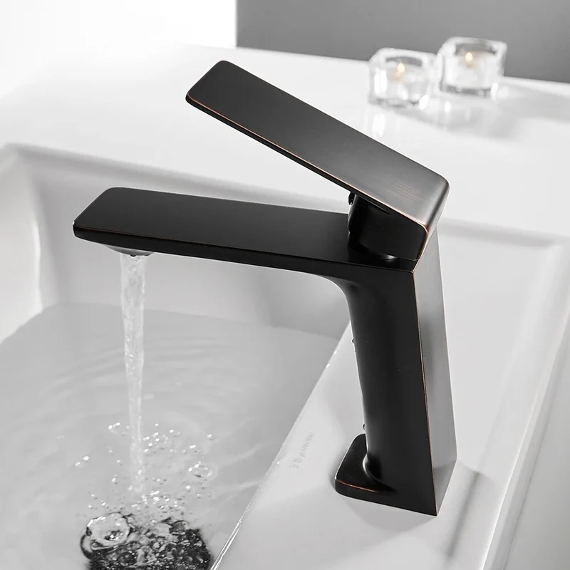 Robinet Mitigeur Salle de Bain - Précision Noir