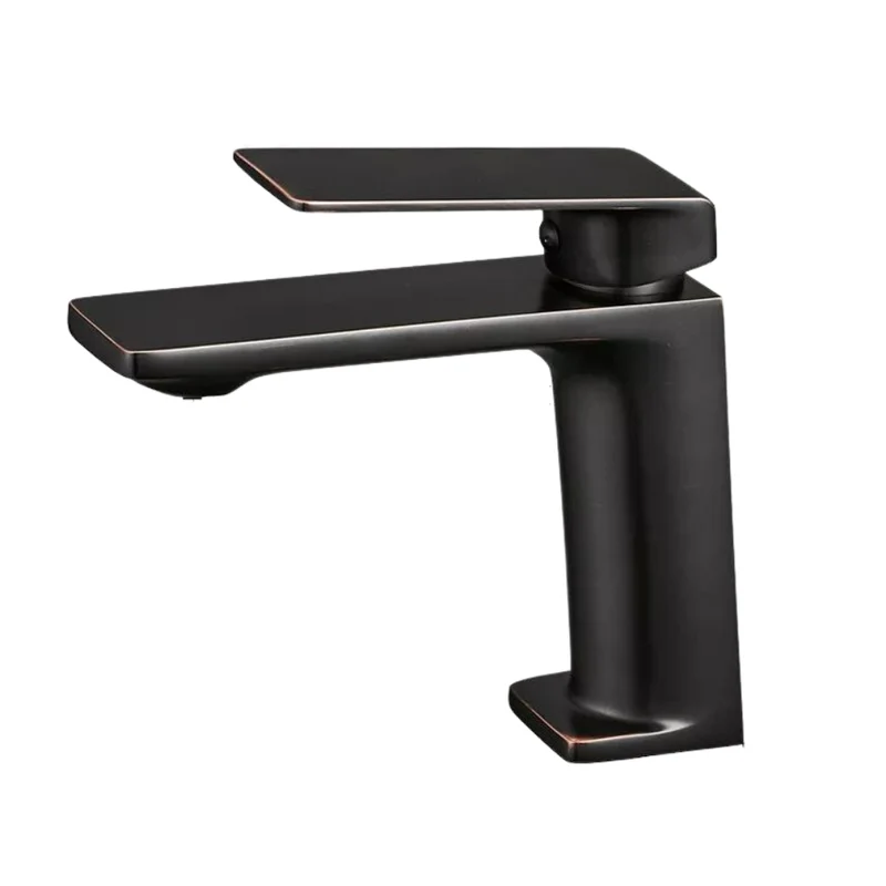 Robinet Mitigeur Salle de Bain - Précision Noir