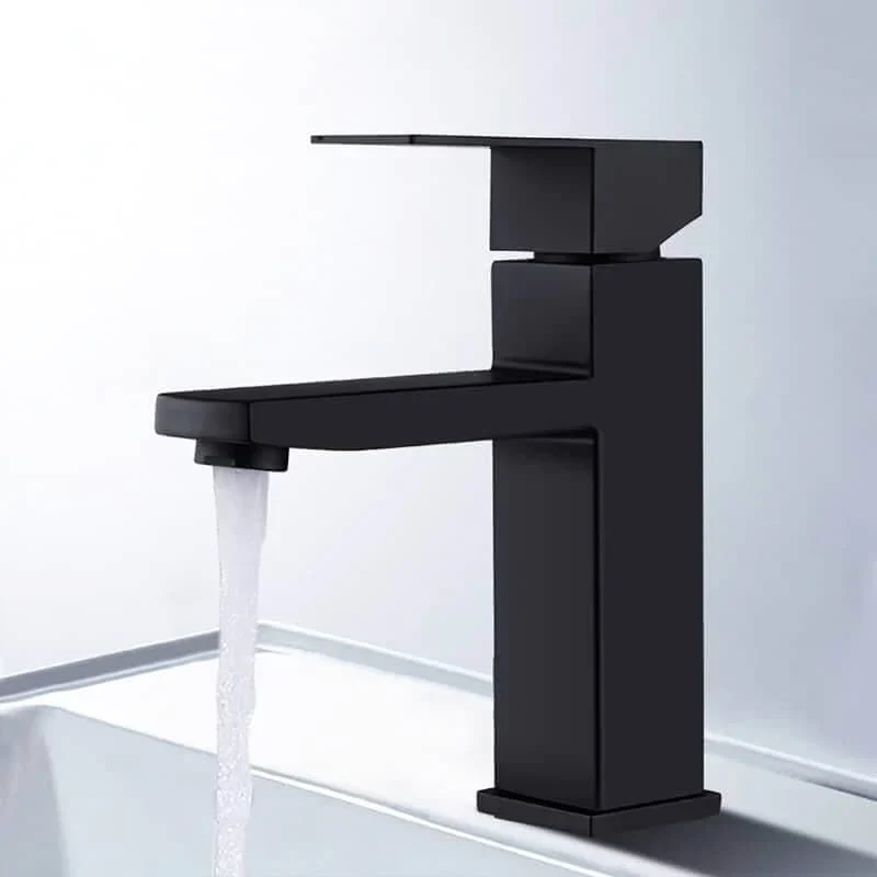 Robinet mitigeur salle de bain - Cascade Noire
