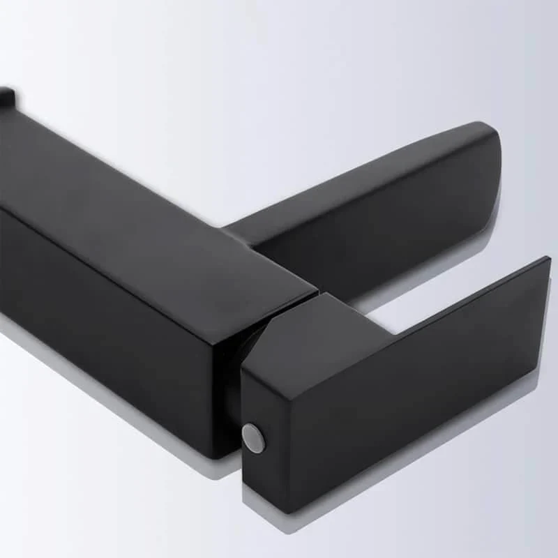 Robinet mitigeur salle de bain - Cascade Noire