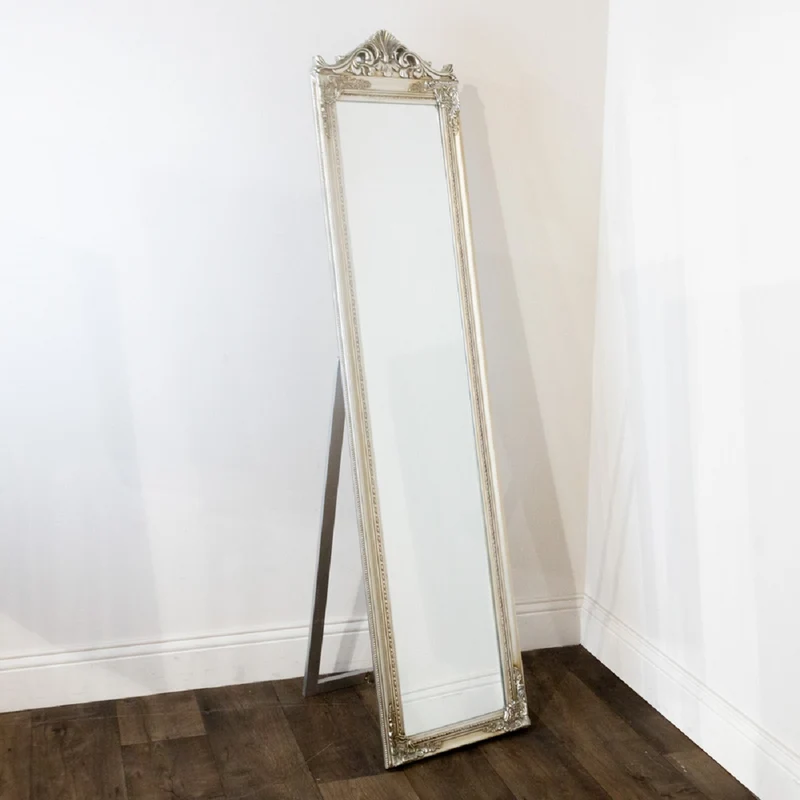 Chateau Cheval Mirror Champagne 40 x 172cm