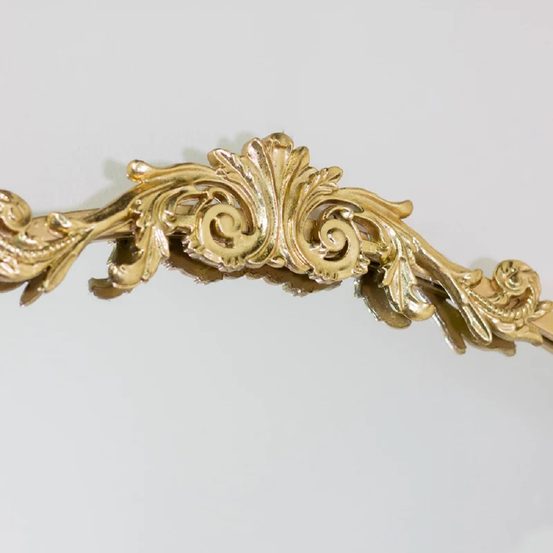 Charlotte Mirror 76cm Gold