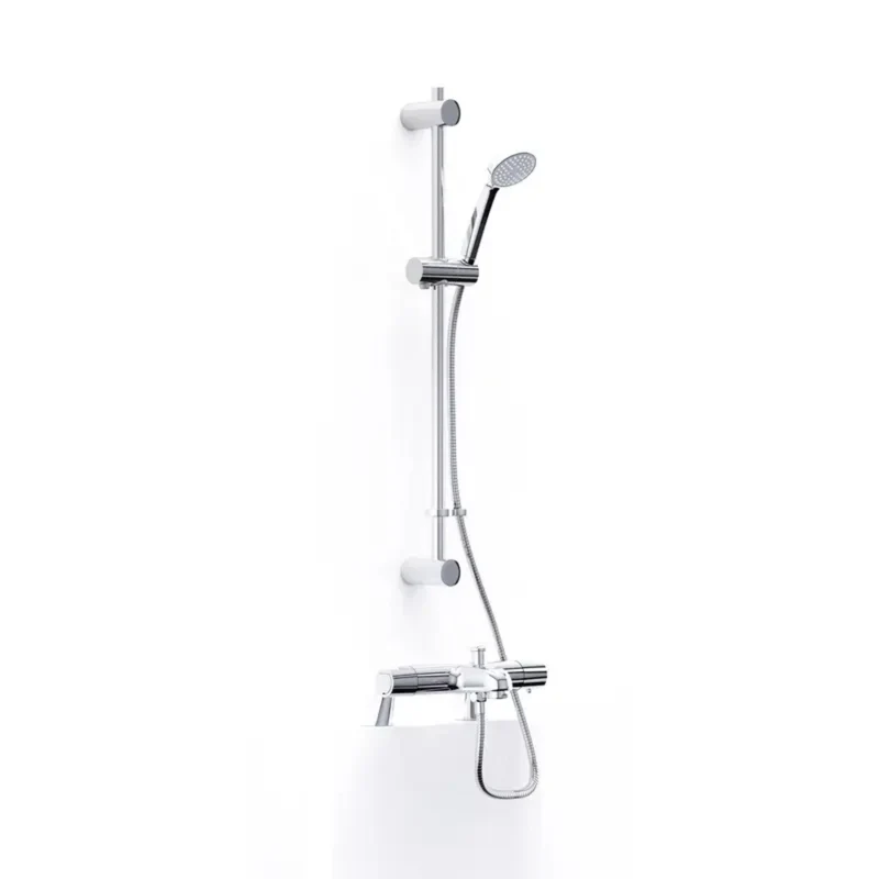 Inta T-Tec Deck Mounted Bath Shower Mixer