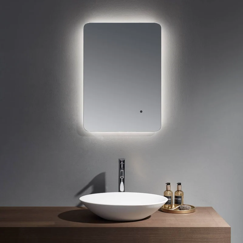 Clear Look Calcot 800 x 600mm LED Mirror