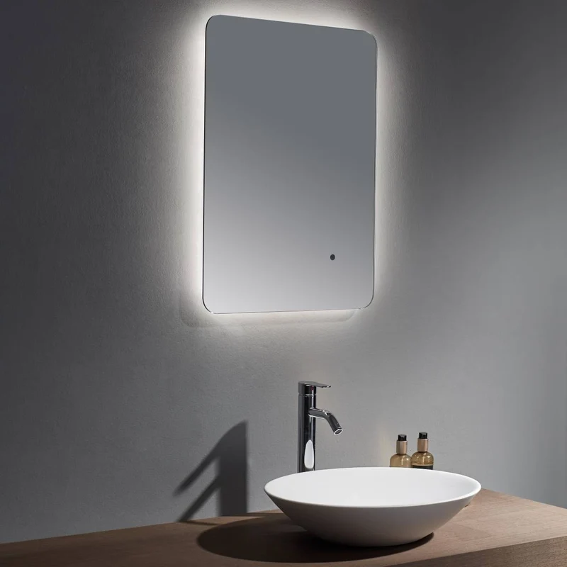 Clear Look Calcot 800 x 600mm LED Mirror