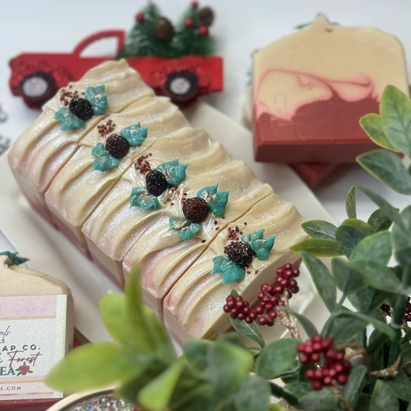 Bayberry Black Forest & White Tea~ Handmade Cold Process Soap