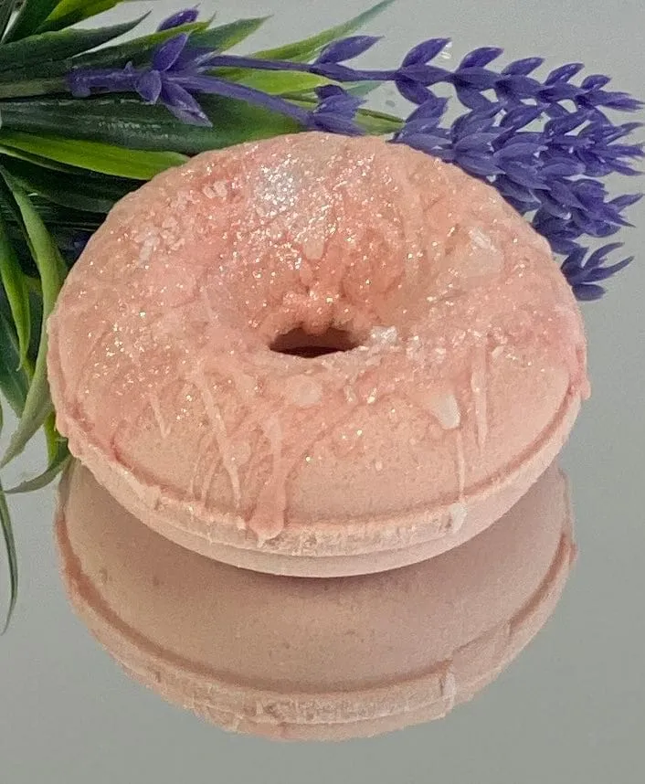 Peachy Grapefruit ~ Doughnut Bath Fizzy