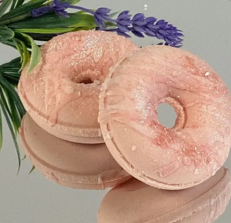 Peachy Grapefruit ~ Doughnut Bath Fizzy