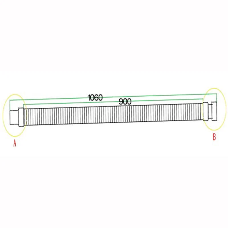Aica receveur de douche 1/4 de cercle blanc, extra-plat, gel coat, avec le bonde de douche et le siphon 90cm