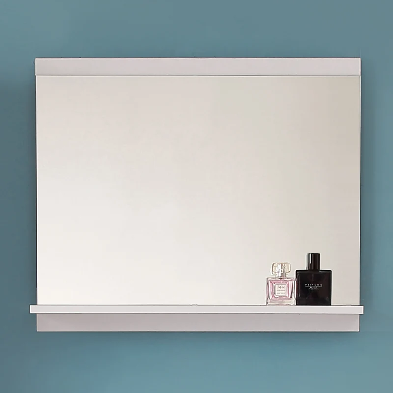 Lot de meuble de salle de bain complet avec meuble+vasque+miroir