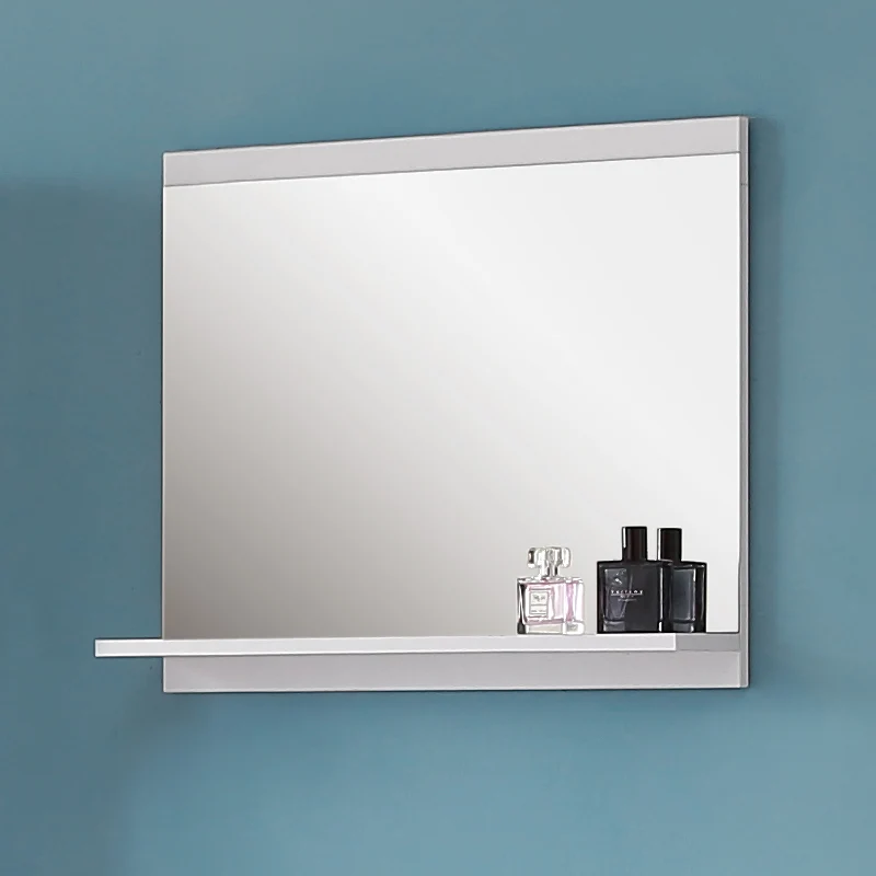Lot de meuble de salle de bain complet avec meuble+vasque+miroir
