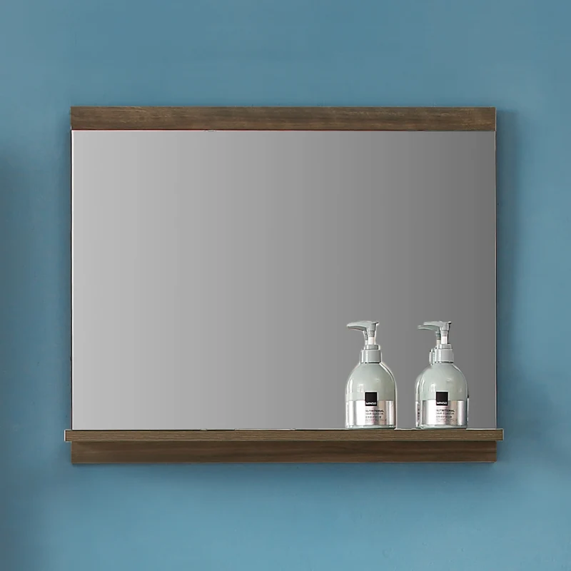 Lot de meuble de salle de bain complet avec meuble+vasque+miroir