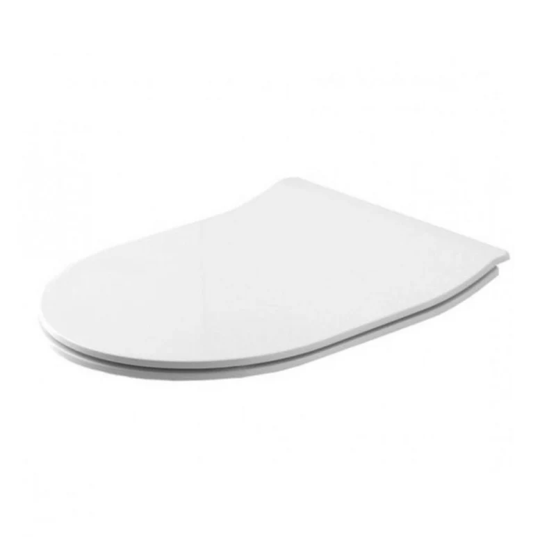 Milady White Take Off Slim Seat Cover
