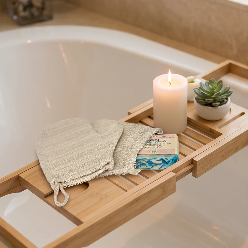 Natural Sisal Soap Saver Mitt | Exfoliating Soap Bag Mitt