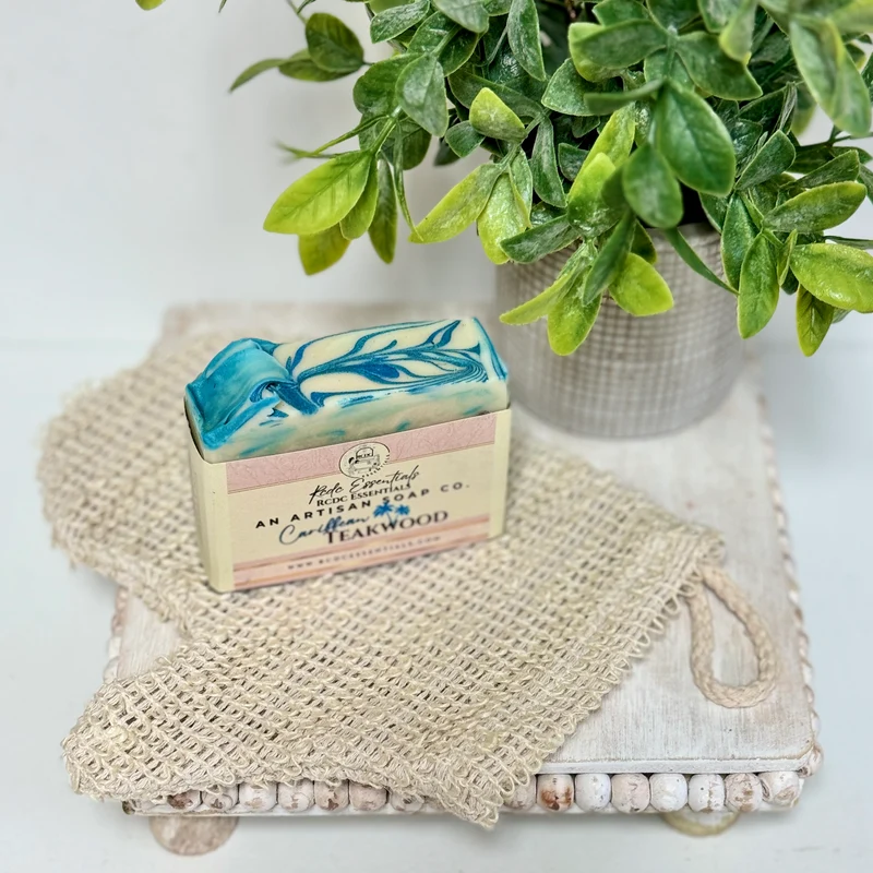 Natural Sisal Soap Saver Mitt | Exfoliating Soap Bag Mitt