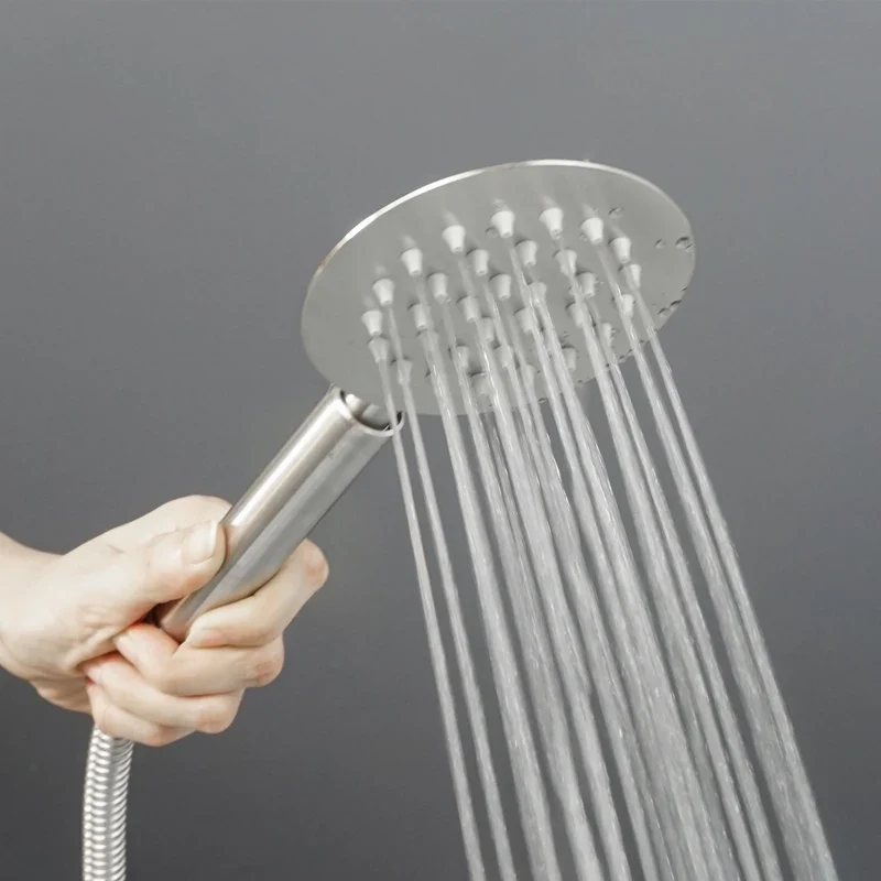 Pommeau de Douche Anti-Calcaire de Haute Pression