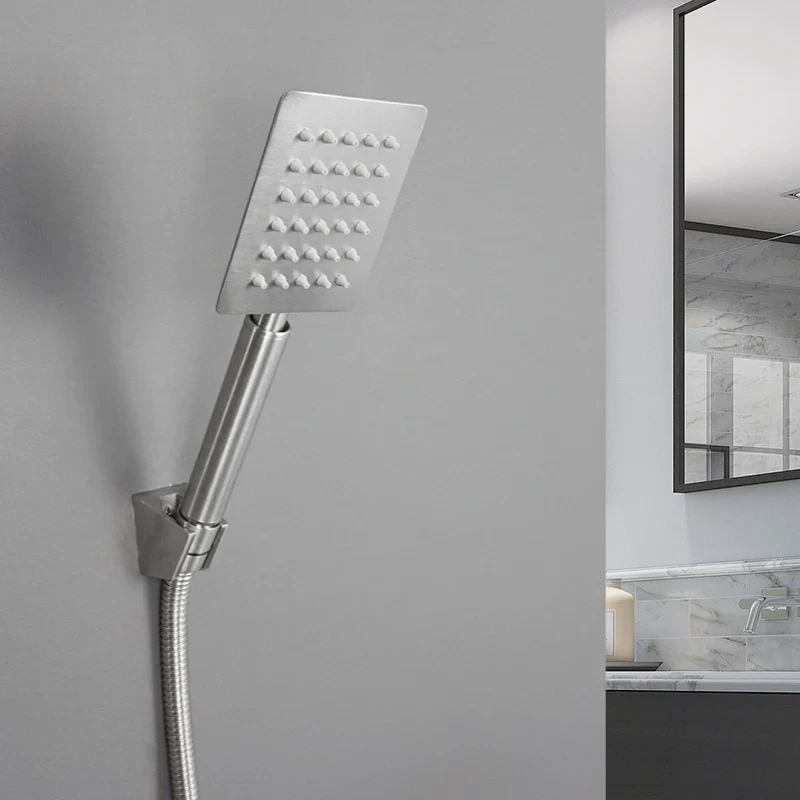 Douchette Anti-Calcaire Haute Pression Chrome