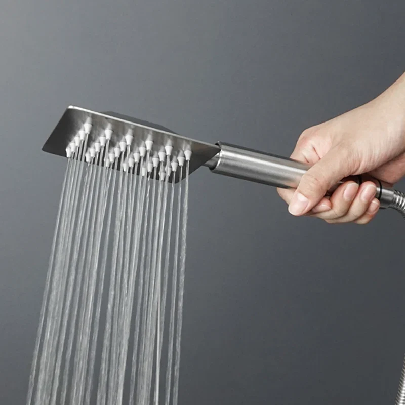 Douchette Anti-Calcaire Haute Pression Chrome