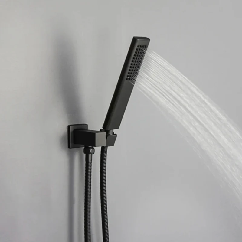 Pommeau de Douche Haute Pression Noir