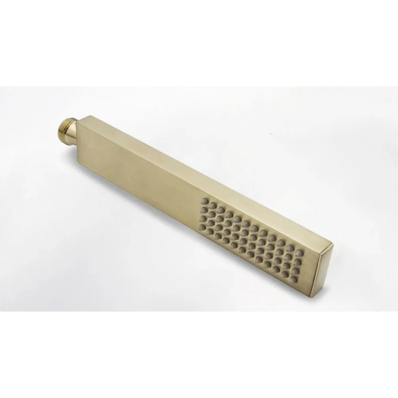 Pommeau de Douche Design Or