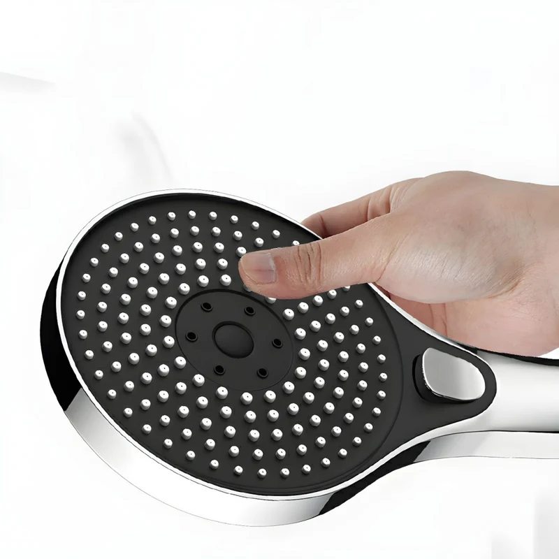 Pommeau de Douche Anti-Calcaire 3 jets