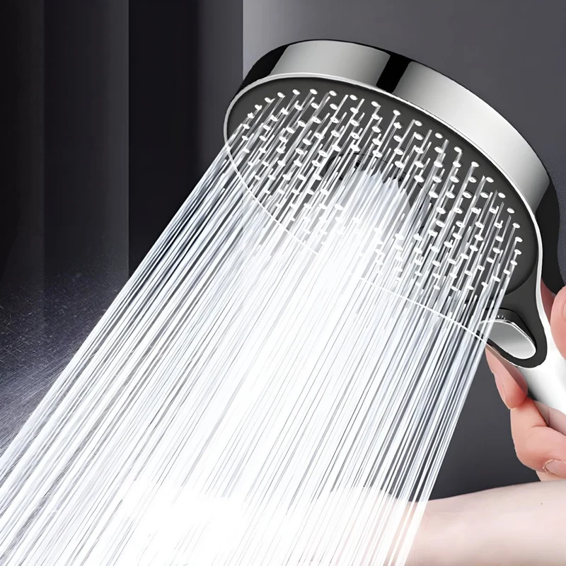 Pommeau de Douche Anti-Calcaire 3 jets
