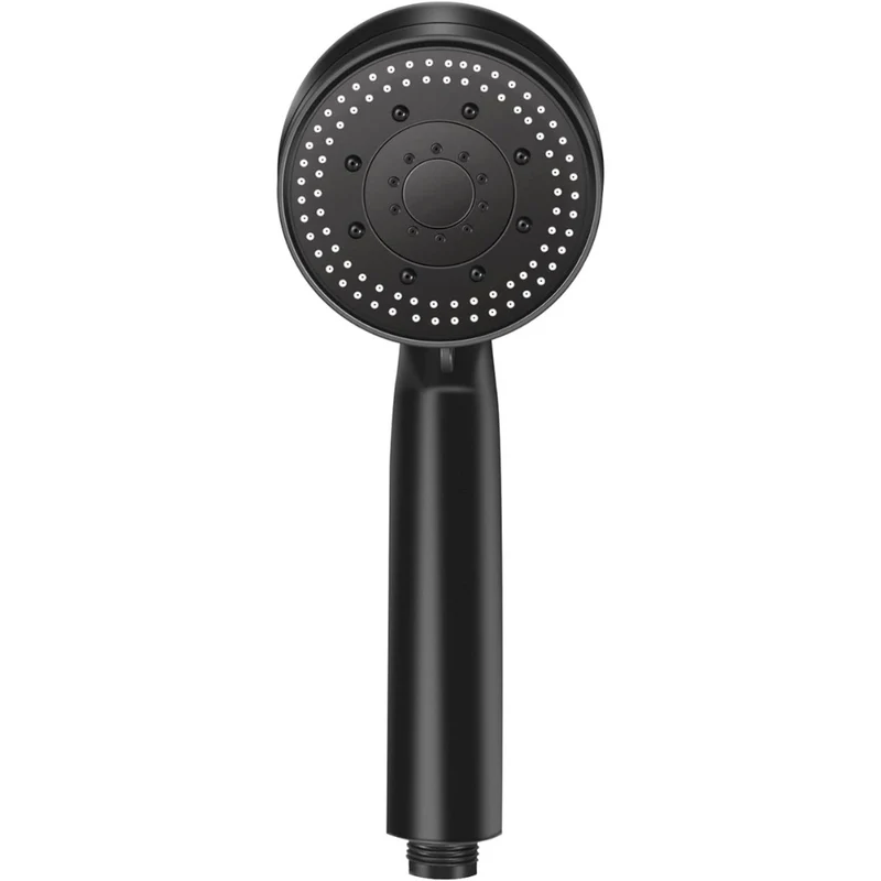 Pommeau de Douche Anti-Calcaire Noir