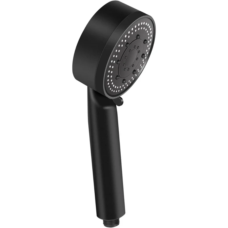Pommeau de Douche Anti-Calcaire Noir