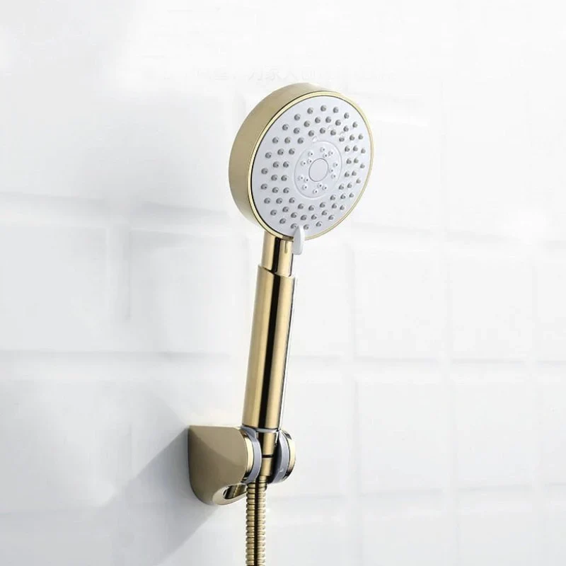 Pommeau de Douche Filtrant Or