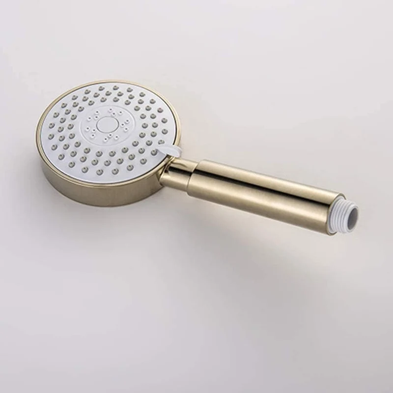 Pommeau de Douche Filtrant Or