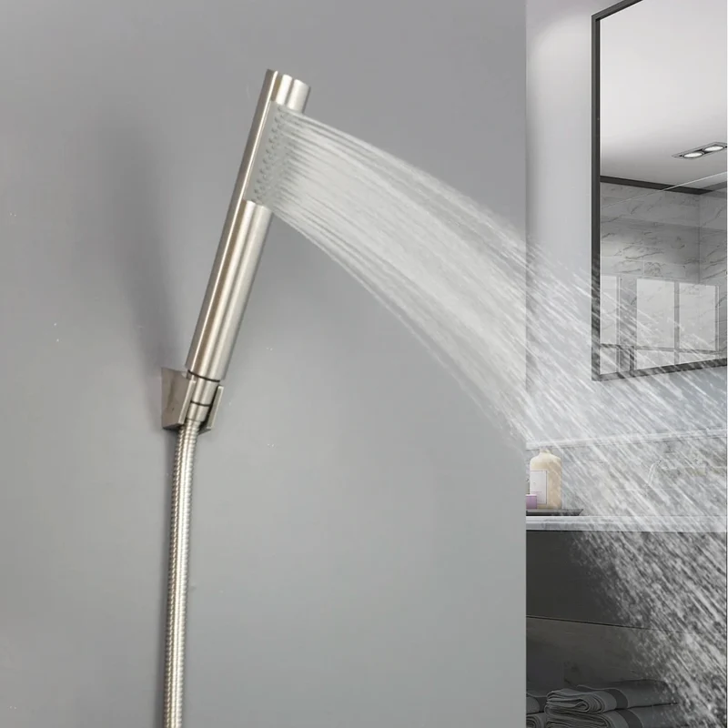 Pommeau de douche Haute Pression Chrome