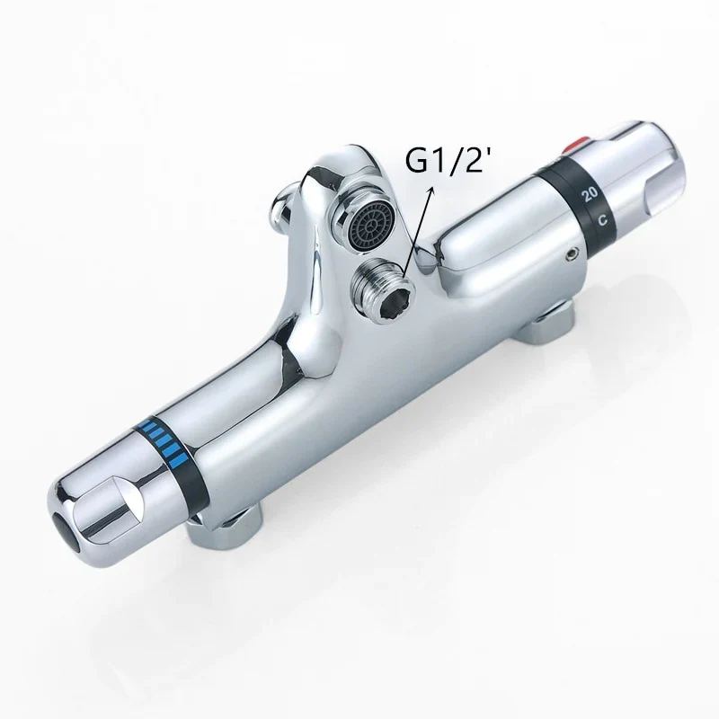 Mitigeur Thermostatique Baignoire 2 trous