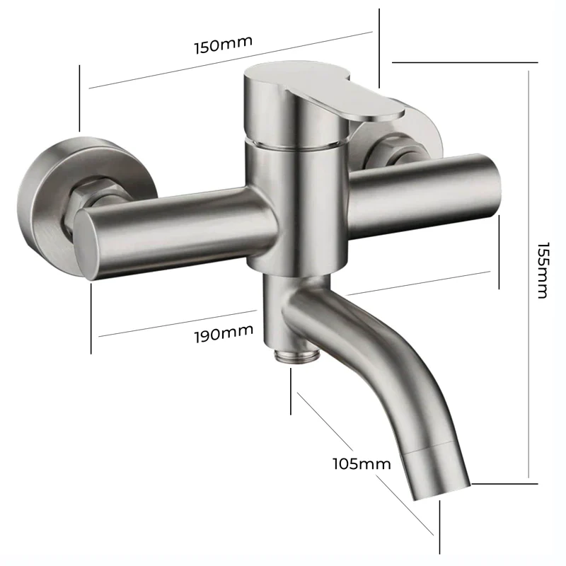 Robinet Douche et Baignoire