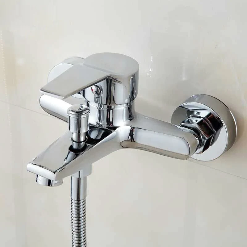Robinet Mitigeur Mural Baignoire 2 trous