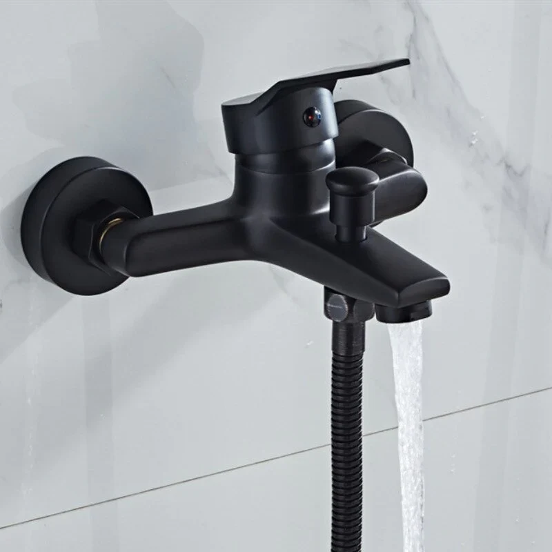 Robinet Mitigeur Mural Baignoire 2 trous