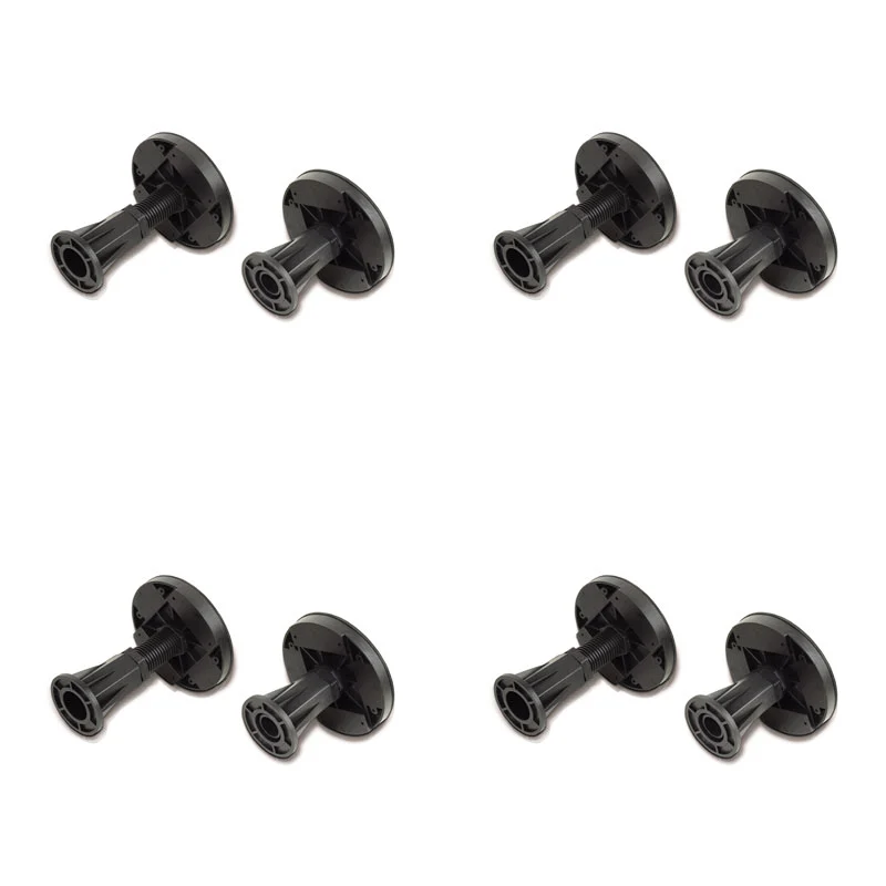 Lot de 8 pieds pour receveur de douche