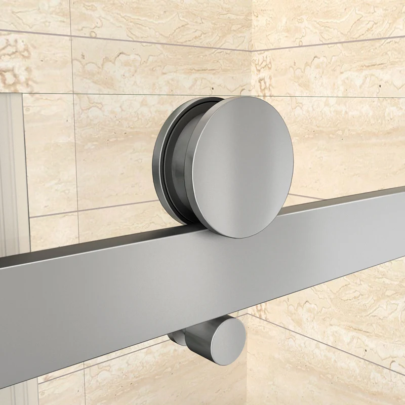 Aica porte de douche coulissante 140cm,paroi de douche 90cm,140x90cm receveur inclus,8mm verre sécurité anticalcaire p-3