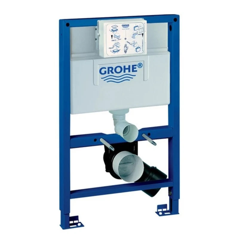 Grohe Rapid SL 0.82m High Wall Hung WC Frame And Cistern