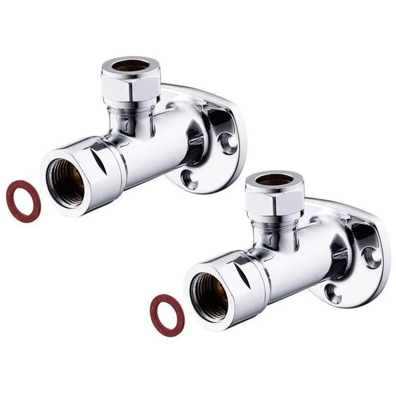Armitage Shanks B1688AA Nimbus 21 Wall Mounted Exposed Bib Tap Pair - Chrome