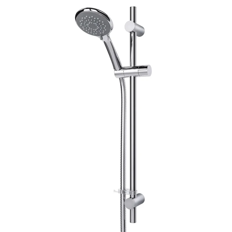 Triton Pro-Fit 8000 Series Shower Kit Complete - Chrome